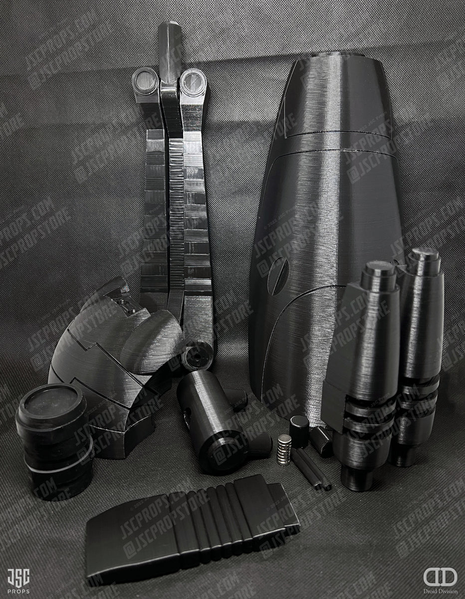 11 "Rodger" Robot Head Kit Fan Inspired Prop Replica JSC Props