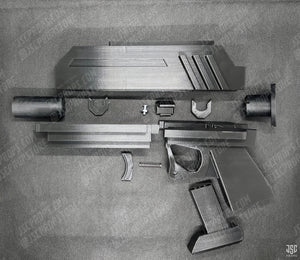 Clone Pew Pew 17 Animated Style Fan Prop Replica
